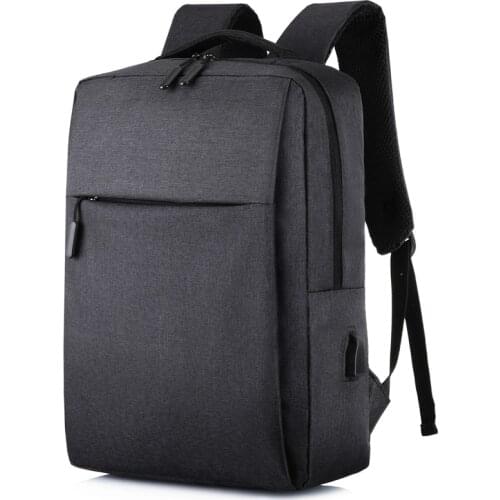 New Fashion 15.6 inch Laptop Usb Backpack School Bag Rucksack Anti Theft Men Backbag Travel Daypacks Male Leisure Backpack