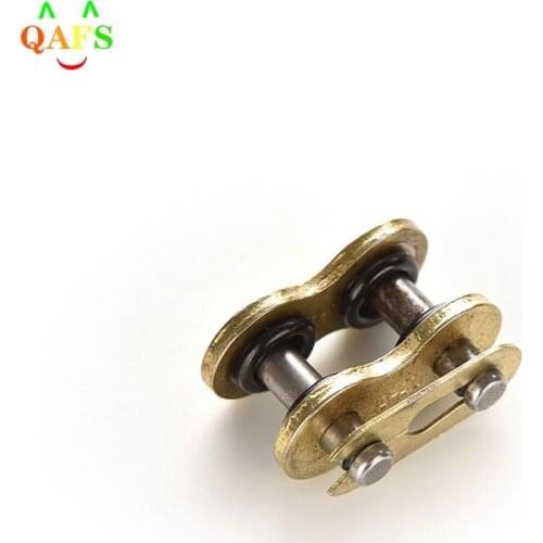 Motorcycle ATV Motor Dirt Bike Master Joint Links Clip Chian Connector with O-Ring 520H Heavy Duty Chain Connecting