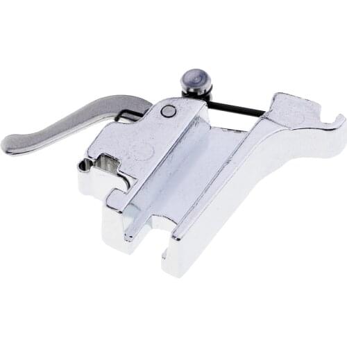 Steel Metal High Shank Presser Foot Holder Presser Foot Zipper High Shank Adapter for Sewing Machine Accessory