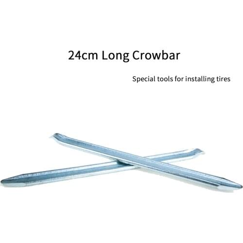 24cm Crowbar Tire Spoon Install Solid Installation Tool for Electric Scooter Motorcycle Tire Lever Changer Repair Accessories