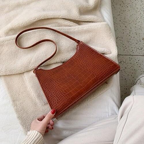 Hot Animal Prints Shoulder Bag Fashion Designer Baguette Bags For Women Pu Leather Ladies Handbags