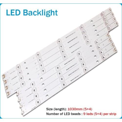 98cm LED Backlight Lamp Strip 9 For LG TV innotek DRT 3.0 47" 47LB6300 47GB6500 47LB652V 47lb650v LC470DUH 47LB5610