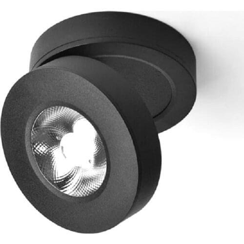 10PCS 7W LED Track Light Clothing Shop Windows Showrooms Exhibition Spotlight LED Ceiling Rail Spot Lamp Traditional Light