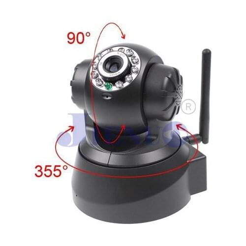 TF Micro SD Card Supported Wireless Network Internet Wifi RJ45 Night Vision IP Camera,Indoor CCTV Security Camera