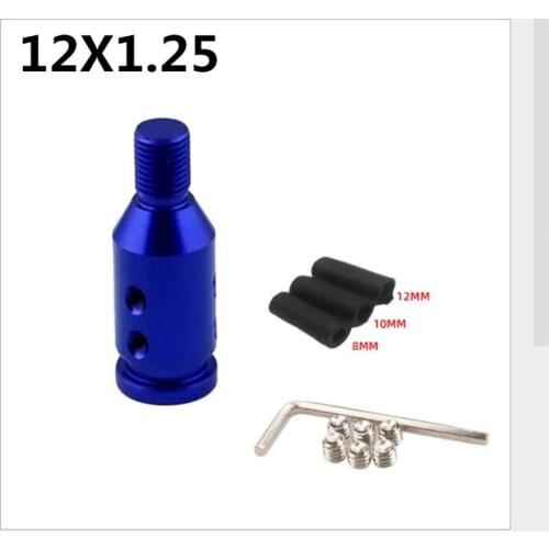 Universal Car Gear Shifter Thread Converter Gear Lever Adapter for BMW MINI COOPER Countryman R50 R52 R53 R55 R56 R57 R58 R59