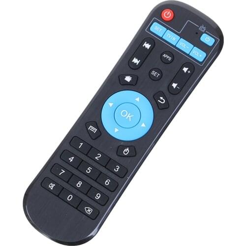 Universal IR Remote Control For Android TV Box X88 PRO H96MAX HK1 TX3 T9 X96 Mini Replacement Remote Controller