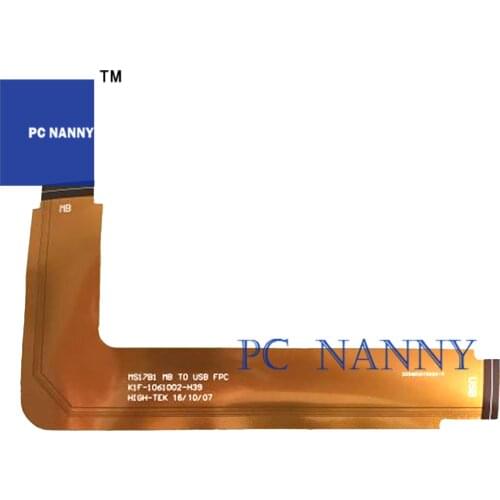 PCNANNY FOR MSI GS73 WS73 MS-17B2 usb cable k1f-1061002-h39
