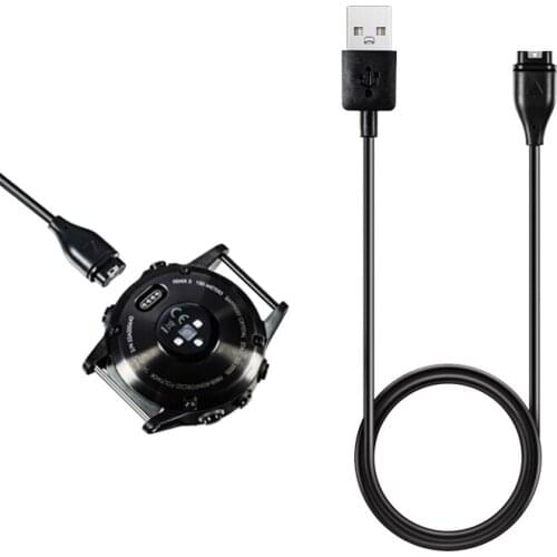 1m USB Fast Charging Data Cable Power Cable Charger Wire For Garmin Fenix 5 Garmin Fenix 5 5S Precursor 5X 935 Vivoactive 3 Port