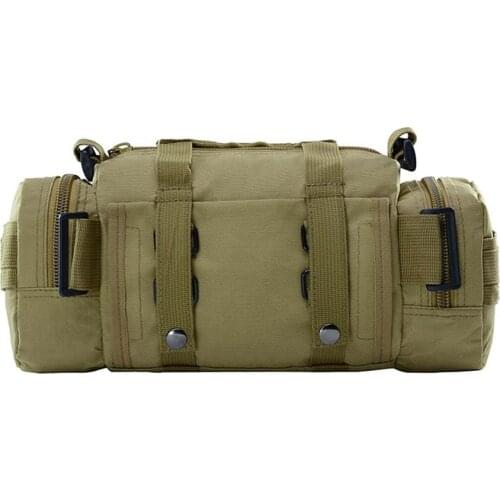 Outdoor Military Tactical Backpack Camping Hand Bag Army Tactical Belt Packs Molle Tactical Waist Bag Hiking Travel Sport Bag
