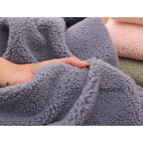 High-quality plush fabric, imitated wool fur clothing fabric