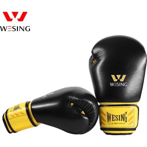 Wesing boxing gloves sparring ponch mitts training gloves MMA Muay thai Martial Arts
