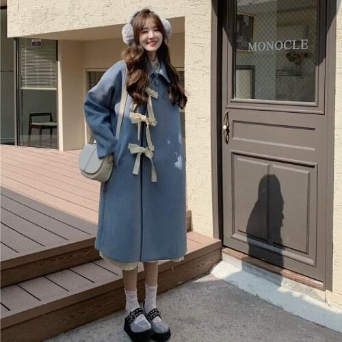 WHOHOLL Women's Wool Coats