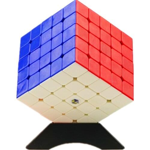 Yuxin Cloud Kirin 5x5 Magic Cube 5x5x5 Stickerless Cubo Magico Speed Cube Professional Puzzle Toys For Children Kids Gift Toy