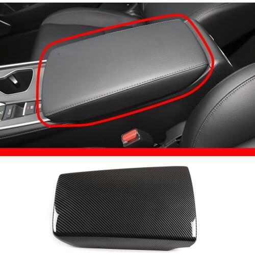 For 2017-2021 Honda 10 Generation Accord ABS armrest box protective cover stickers automotive interior accessories