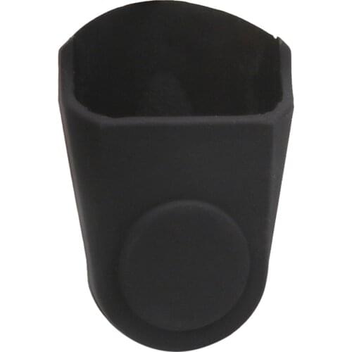 1pc Sax Mouthpiece Protective Case Silica Gel for Soprano Sax Mouthpiece