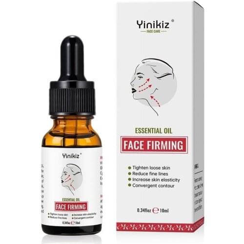 10ml Face Slimming Oil Instant Face Lift Firming Serum Slimming Oil Essential Face Care Anti-Wrinkle Whitening Moisturizing
