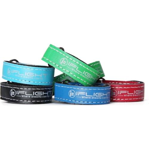 10pcs iFlight 15mm width 15x150mm/200mm/250mm Microfiber PU Leather Battery Straps/Non-slilp Strap Belt Iron buckle for FPV part