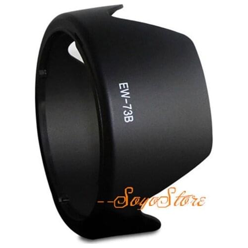 10pcs/lot EW-73B 67mm ew 73b Lens Hood for Canon 650D 550D 600D 60D 700D 18-135 17-85 mm Lens free shipping with track number