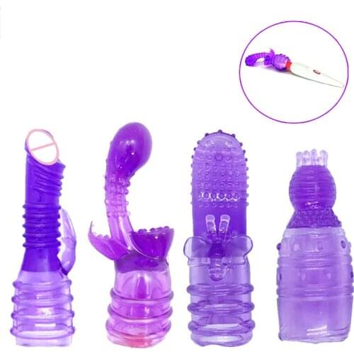 2020 Vibrators Accessory Caps Magic Wand Headgear Hat Extension Vibrator Sex Toys for Woman Female Vagina Clitoris Stimulator