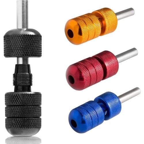 4Pcs 22MM Tattoo Grips Tubes Aluminum Twist Tattoo Machine Grips Self-Locking Handle for Tattoo Machine Parts Tattoo Kits Tattoo