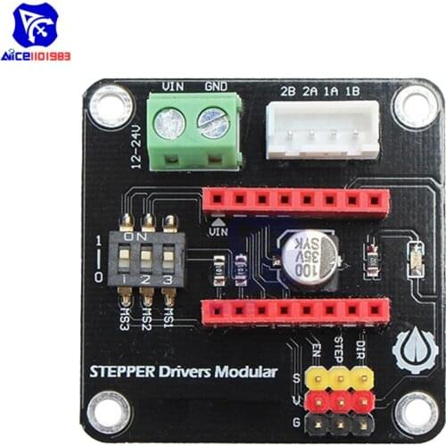 Diymore 42 Channel Stepper Motor Driver Shield Expansion Board DRV8825/A4988 for Arduino UNO R3 3D Printer