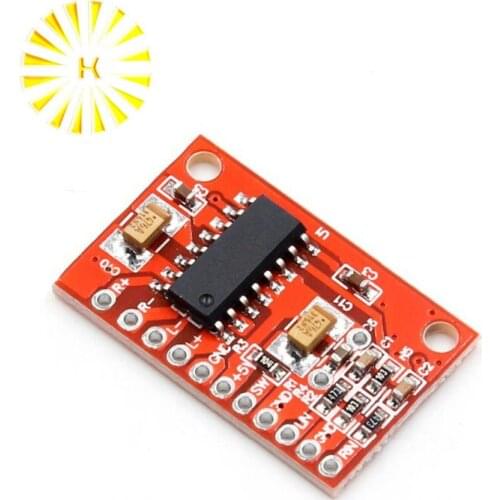 A30 1PCS 3W*2 Mini Digital Power Audio Amplifier Board USB DC 5V Power Supply PAM8403 Connector