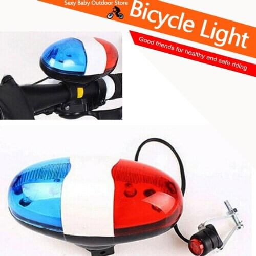 Bike Accessories Waterproof Bicycle Light USB Bike Bell Cycling Front 6 Flashing LED Flashlight Handlebar Head Light Horn