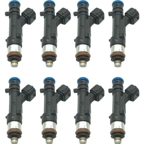 8Pcs Car Fuel injector For MITSUBISH-I OUTLANDER 3.0 V6 2007-2013 OEM 1465A080