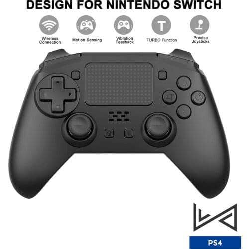 Wireless Game Controller For PS4 Console Gamepad For PS4 Pro Remote Joystick Vibration TV Mode