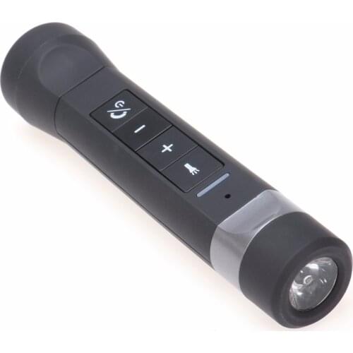 Kebidu Bluetooth Speaker Multifunction Speakers with Flashlight Music Torch Bike Battery Bank Bike For Sport