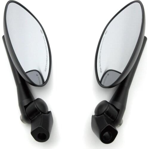 Motorcycle Rearview Side Mirror Round Retro Old School Modified 8/10 MM Cafe Racer Rear View Mirrors For Harley Yamaha Honda BMW