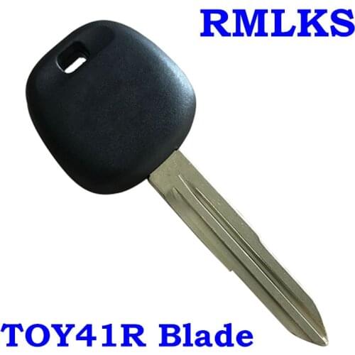 Transponder Key Fob For Toyota Corolla Vios With ID 4C Chip TOY41R Blade