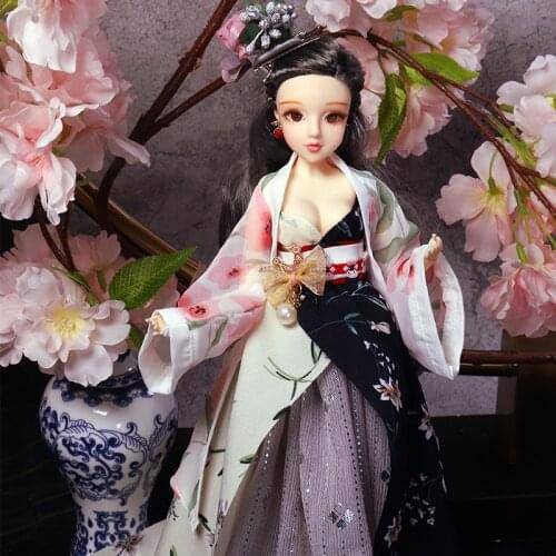 DBS bjd 1/6 MMgirl Tarot Doll by Name is The Strength With Outfit Elegant Dress Shoes Hat Makeup 30cm fashion SD girl Gift