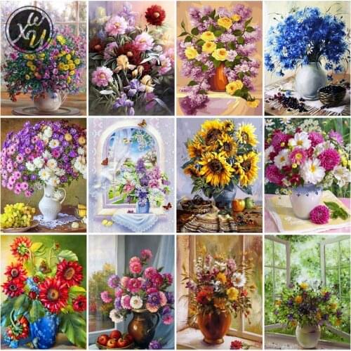 Diy Diamond Painting Kits for Adults Colourful Cross Stitch Embroidery Diamond Mosaic Rhinestones Art Accessories for Home Decor
