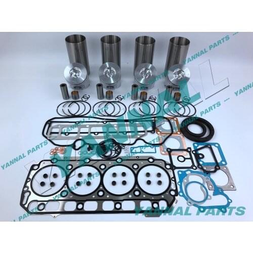 FOR YANMAR 4TNV106 4TNV106T-XTB ENGINE REBUILD KIT EXCAVATOR LOADER GENERATOR AFTERMARKET PARTS