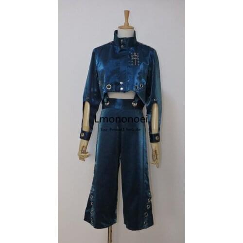 Kamen Rider Zi-O Time Jacker Heure Cosplay Costume