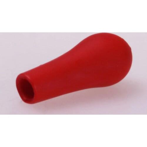 100pcs/pack Pipette Sucker Rubber cap Glass dropper cap Laboratory supplies