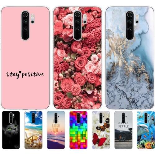 LOMOVA Phone Cases Xiaomi Redmi Note 8 Pro