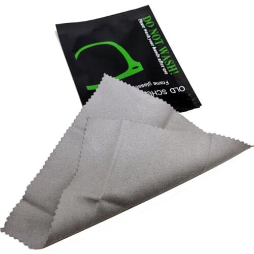 Reusable Anti-Fog Wipes Glasses Pre-moistened Antifog Lens Cloth Defogger Eyeglass Wipe Prevent Fogging for Glasses