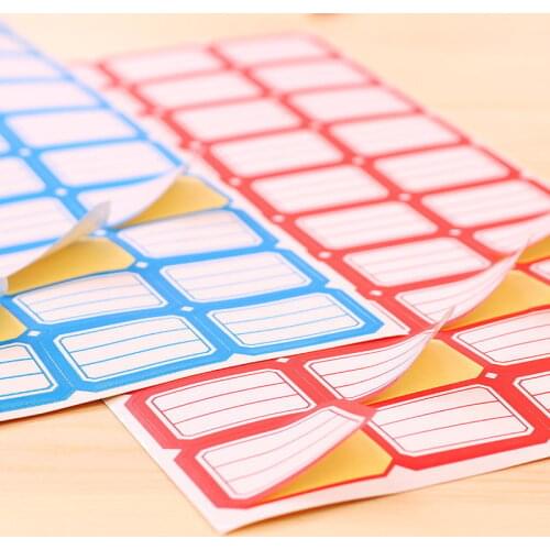 Label sticker handwritten self-adhesive self-adhesive mouth take paper small price label sticker small label sticker wholesale