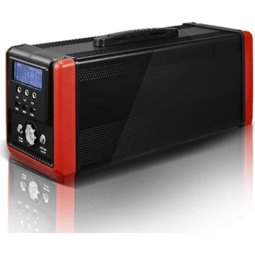 New Arrival 1000W power station Lifepo4 Battery Camping solar system portable power generator 12v dc ac 220v