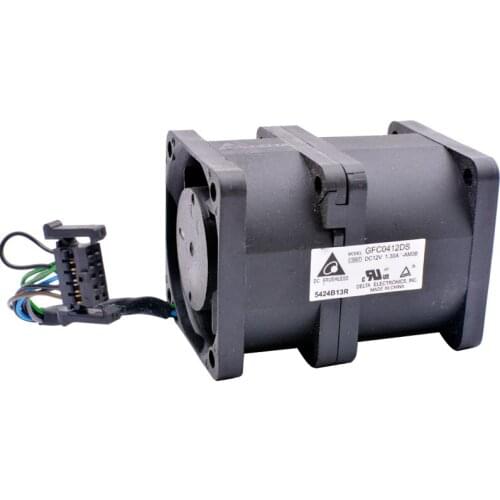 GFC0412DS-SM07 AM38 Brand New Original 4cm 40x40x56mm 4056 DC12V 1.30A Server Cooling Fan