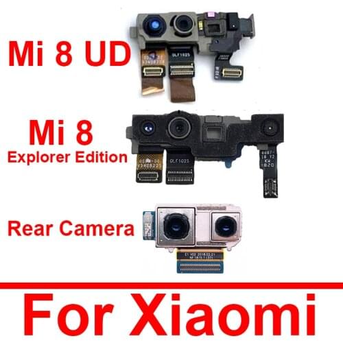 Front Small Camera Flex Cable For Xiaomi Mi 8 Explorer Edition Mi8 Small Facing Moduel Replacement Part