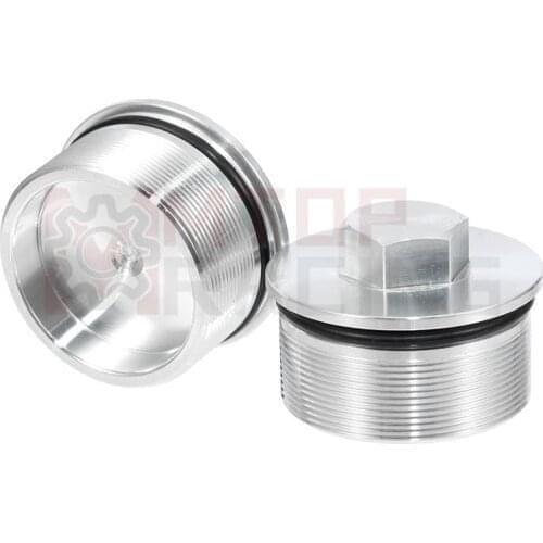 Front Fork Upper Screws Top Caps Fork Bolts For Suzuki SV650 2017-2018 SFV650 Gladius 2009-2015 SV650S 2003-2012 41mm