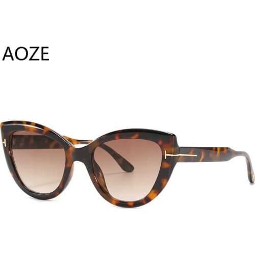 Reggaeon Womens Cat Eye Sunglasses
