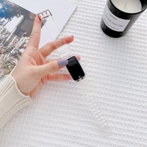 For Huawei Band6 Strap Honor Band 6 Watchband One-piece Glossy Wrist Premium TPU Color Screen Fitness Tracker Watch band Bracele