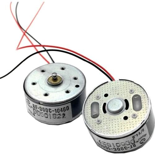 RF-300C-10460 4V solar panel dedicated motor 1.5V 5V low voltage mute power saving motor