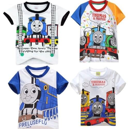 Thomas&Friends Short Sleeve T-shirts For Girls