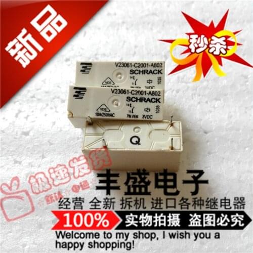 V23061-C2001-A802 Genuine Product Can Replace V23061-A1001-A3023VDC Brand New