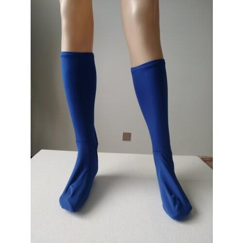 Adult black grey Sexy Spandex Thighs Stockings short leg sleeve